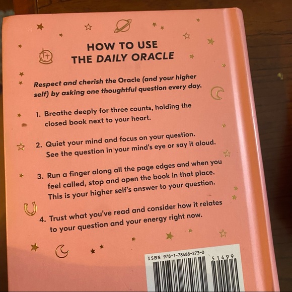Daily Oracle Book. If this pops up on your feed, it may be meant for you. - Picture 3 of 3
